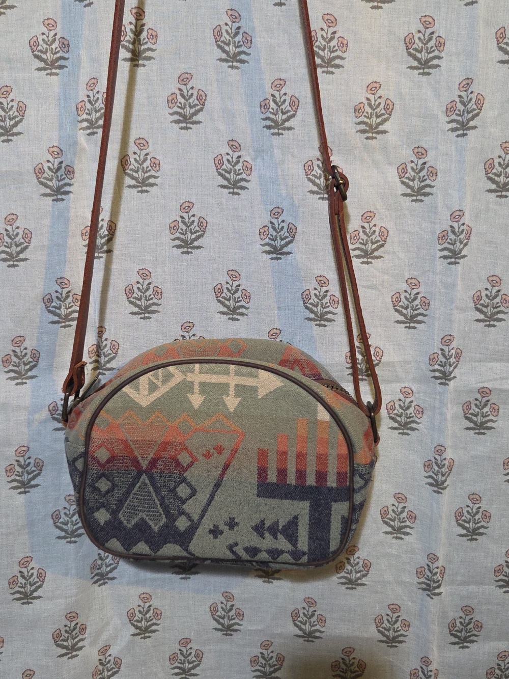 Pendelton Crossbody purse